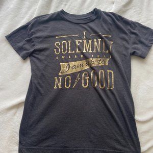 Harry Potter Graphic Tee Size S